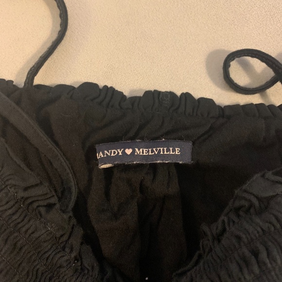 Brandy Melville Ribbed Top OS - Picture 2 of 3